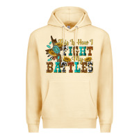 Pina Colada this is how i fight my battles Premium Hoodie - texasbilliewilder