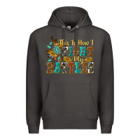 Smoke this is how i fight my battles Premium Hoodie - texasbilliewilder