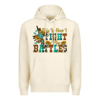 Tofu this is how i fight my battles Premium Hoodie - texasbilliewilder