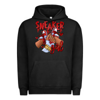 Pigment Black red sneaker girl afro woman Urban Hoodie - RanaPortraitStore