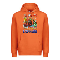 Carrot all aboard the polar express Premium Hoodie - Zillion Design Studio