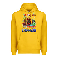 Lemon all aboard the polar express Premium Hoodie - Zillion Design Studio