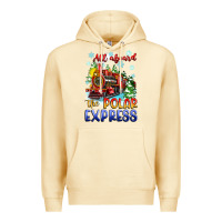 Pina Colada all aboard the polar express Premium Hoodie - Zillion Design Studio