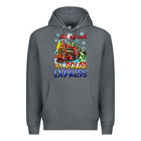 Rock all aboard the polar express Premium Hoodie - Zillion Design Studio