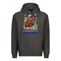 Smoke all aboard the polar express Premium Hoodie - Zillion Design Studio