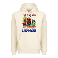 Tofu all aboard the polar express Premium Hoodie - Zillion Design Studio