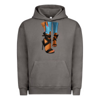Pigment Tornado black heels black fashion girl Urban Hoodie - RanaPortraitStore