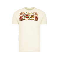 Vintage Arctic Christmas coffee cups Vintage Tee - Artiststas