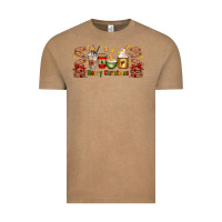 Vintage Coffee Christmas coffee cups Vintage Tee - Artiststas