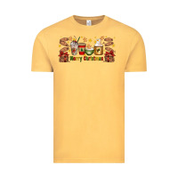 Vintage Mustard Christmas coffee cups Vintage Tee - Artiststas