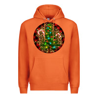 Carrot Christmas Tree Premium Hoodie - RanaPortraitStore
