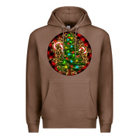 Chestnut Christmas Tree Premium Hoodie - RanaPortraitStore
