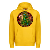 Lemon Christmas Tree Premium Hoodie - RanaPortraitStore