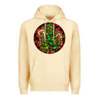 Pina Colada Christmas Tree Premium Hoodie - RanaPortraitStore