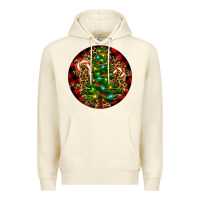 Sandshell Christmas Tree Premium Hoodie - RanaPortraitStore