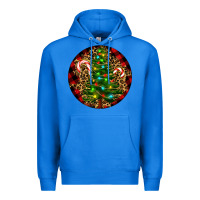 True Royal Christmas Tree Premium Hoodie - RanaPortraitStore