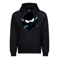 Black ninja kid Urban Hoodie - Unal Design