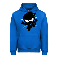Cobalt ninja kid Urban Hoodie - Unal Design