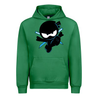 Emerald ninja kid Urban Hoodie - Unal Design