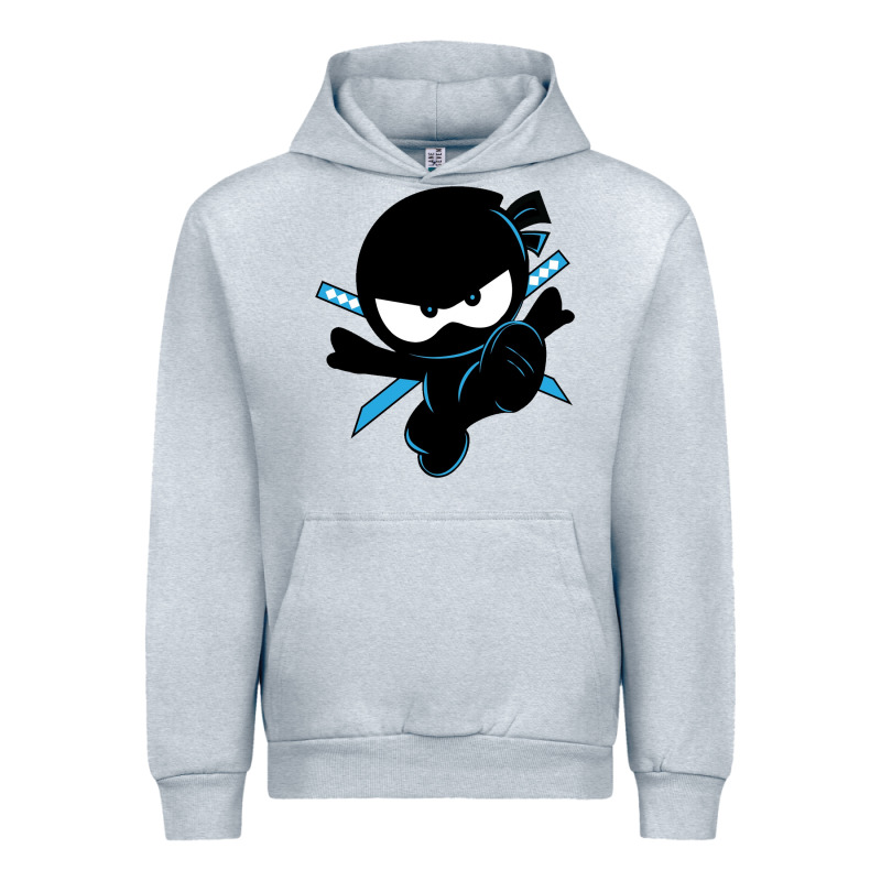 Ninja Kid Urban Hoodie by Unal Design | Teevron