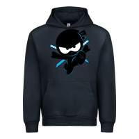 Navy ninja kid Urban Hoodie - Unal Design