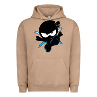 Pigment Burro ninja kid Urban Hoodie - Unal Design