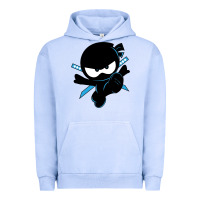 Pigment Grape Ice ninja kid Urban Hoodie - Unal Design