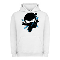 Pigment Lunar Rock ninja kid Urban Hoodie - Unal Design