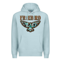 Blue Mist thunderbird freebird Premium Hoodie - texasbilliewilder