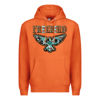 Carrot thunderbird freebird Premium Hoodie - texasbilliewilder