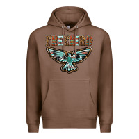 Chestnut thunderbird freebird Premium Hoodie - texasbilliewilder