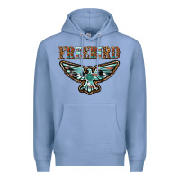 Colony Blue thunderbird freebird Premium Hoodie - texasbilliewilder