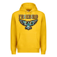 Lemon thunderbird freebird Premium Hoodie - texasbilliewilder