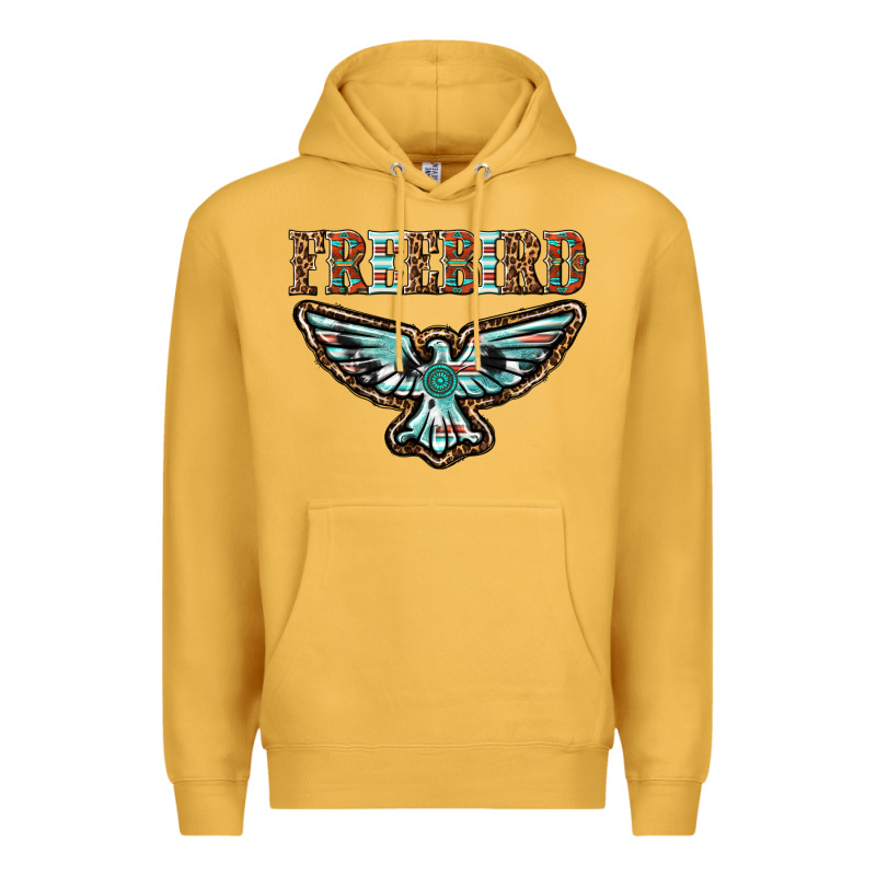 Thunderbird Freebird Premium Hoodie by texasbilliewilder | Teevron