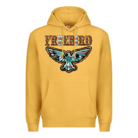 Mustard thunderbird freebird Premium Hoodie - texasbilliewilder
