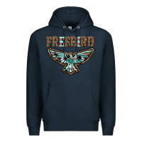 Navy thunderbird freebird Premium Hoodie - texasbilliewilder