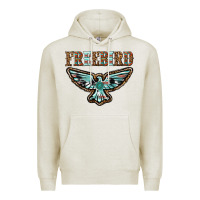 Oatmeal Heather thunderbird freebird Premium Hoodie - texasbilliewilder