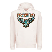 Pale Pink thunderbird freebird Premium Hoodie - texasbilliewilder