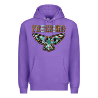 Purple thunderbird freebird Premium Hoodie - texasbilliewilder