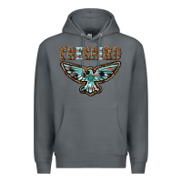 Rock thunderbird freebird Premium Hoodie - texasbilliewilder
