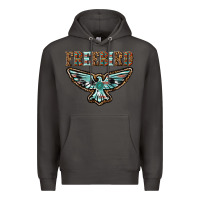Smoke thunderbird freebird Premium Hoodie - texasbilliewilder