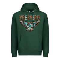 Sports Green thunderbird freebird Premium Hoodie - texasbilliewilder