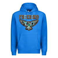 True Royal thunderbird freebird Premium Hoodie - texasbilliewilder