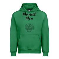 Emerald Mermaid mom Urban Hoodie - Unal Design