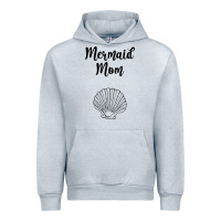 Heather Grey Mermaid mom Urban Hoodie - Unal Design