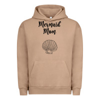 Pigment Burro Mermaid mom Urban Hoodie - Unal Design