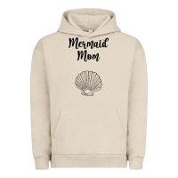 Pigment French Oak Mermaid mom Urban Hoodie - Unal Design