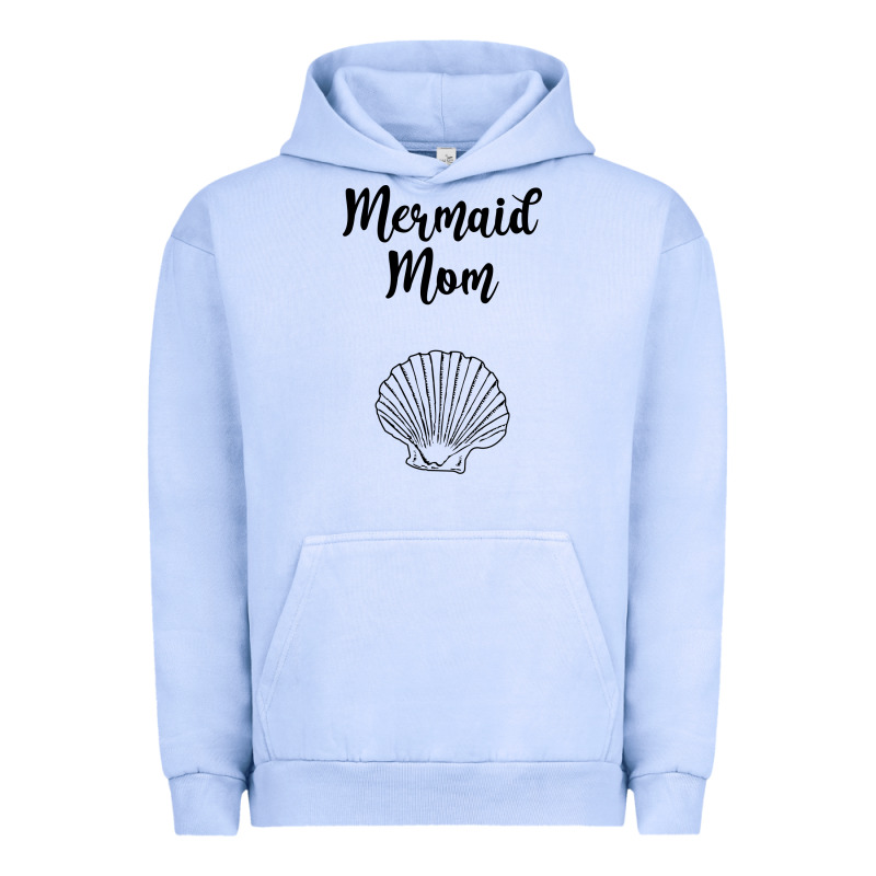 Mermaid Mom Urban Hoodie by Unal Design | Teevron