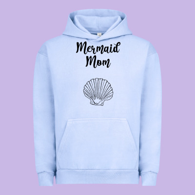 Urban Hoodie Mermaid mom