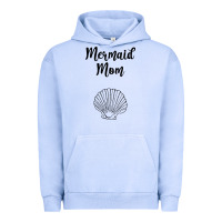 Pigment Grape Ice Mermaid mom Urban Hoodie - Unal Design